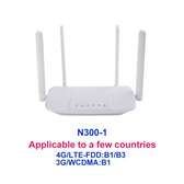4G LTE WIFI Router Wireless Hotspot Home 300Mbps