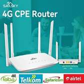 Sailsky 4G LTE SIMCARD ROUTER SUPPORTS ALL NETWORKS