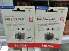 SanDisk 64GB Ultra OTG Dual USB Flash Drive 3.0