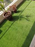 Classy balcony grass carpet