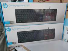 HP Gaming Keyboard K500F With Mixed Color Lighting