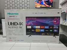 Hisense 55 inches Smart 4k UHD Vidaa Frameless Tv