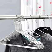 10pcs stainless steel hangers