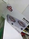 Double hotplate 2000watts double coil cooker