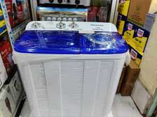 *Hisense 7.5KG Twin Tub Washing Machines/WSQB753W