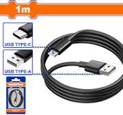 WUB1501 USB type-A to type-C cable