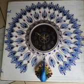 Peacock Wall clock