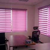 Cute fabric office blinds