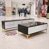 Modern set of tv stand & coffee