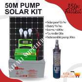 350w solar fullkit with 50m submersbile pump