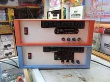 Juakali Amplifier With an Equalizer