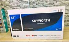 55 Skyworth Smart UHD Television LED - New