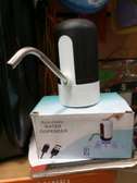 Rechargeable water pump