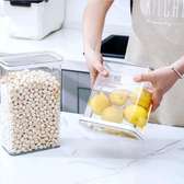 Air tight food storage containers