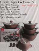 Granite coating cookware set