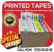 Durable, vibrant custom printed tapes
