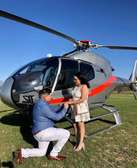 Private Helicopter Ride Themed parties