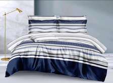 Binded cotton duvet set