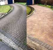 Driveway,terazzo and cabro cleaning and maintenance