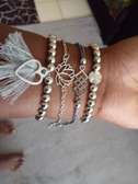 4pc  Wrist Chain Bracelets Boho Jewelry