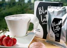 New! Black Latte Dry Drink Weight Control, Weight Loss.