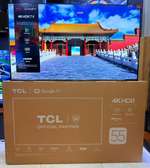 Tcl 55 inches Smart android Tv