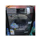 Skyworth 12kg front load wash and dry