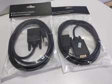 Display Port to VGA Cable 1.5M Black