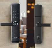 Biometric Door Lock With Fingerprint Access Installation
