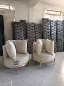 Latest one seater sofa set Kenya/Accent chairs Kenya