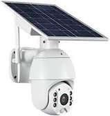 Newest 4g Sim Card Solar Power Ip Cam Battery Powered,