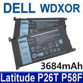 WDX0R Battery  for Dell Inspiron 13  5378 5379 5565 5567