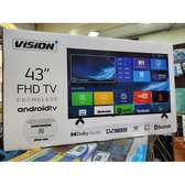 Vision plus 43″ Smart Android FHD 1080p TV