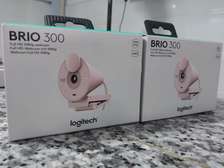 Logitech Brio 300 1080p Full HD Webcam (Rose)