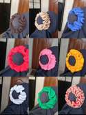 Handmade Crotchet Hair Scrunchies