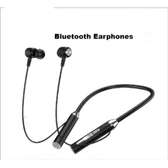 Wireless Bluetooth Earphones Neckband Retractable Earbuds