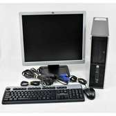 HP Compaq Pro 6200 SFF 3.1GHz - 4GB +500GB HDD + 17" Monitor