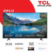 Tcl 50 INCH SMART TV 50P635