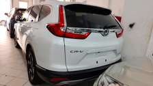 Honda CR-V hybrid white 2018