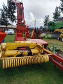 New Holland forage machine