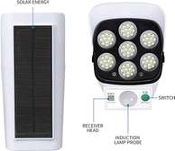 Motion Sensor Solar Lights 2000 Lumens 77 LEDs Spotlight