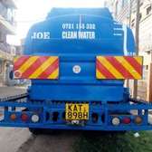 Clean water bowser delivery services in Muthaiga