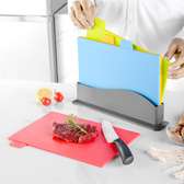 4in1 chopping boards plus stand