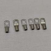 6pcs SC 16-8 16mm2 8mm Bolt Hole Crimp Cable Lugs.