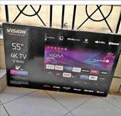 55 Vision UHD 4K Frameless Television - Quick Sale