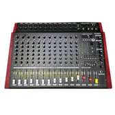 Powered mixer 12 channels