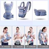 Three in one 3'1 hipseat baby carrier