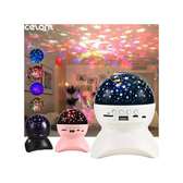 Galaxy Projector Lamp With Bluetooth Speaker For Children