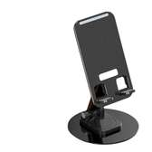 Adjustable Foldable Black Phone Stand