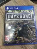Ps4 day gone video game